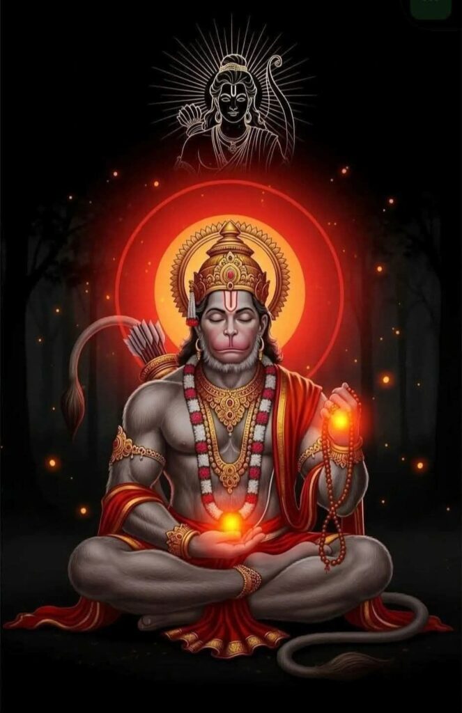श्री हनुमान की आरती